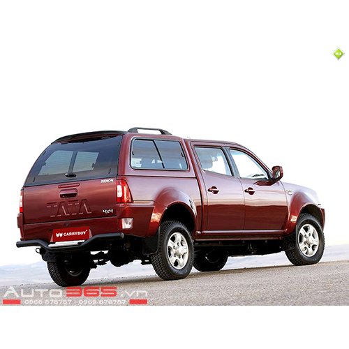 Nắp thùng xe bán tải Series 5 chuyên dụng